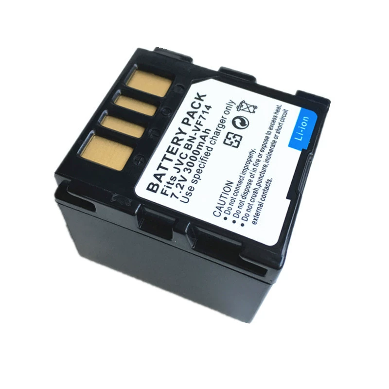 Запасной аккумулятор BN-VF707 VF714 VF733 для JVC mg57 d350 mg77 mg505 mg6