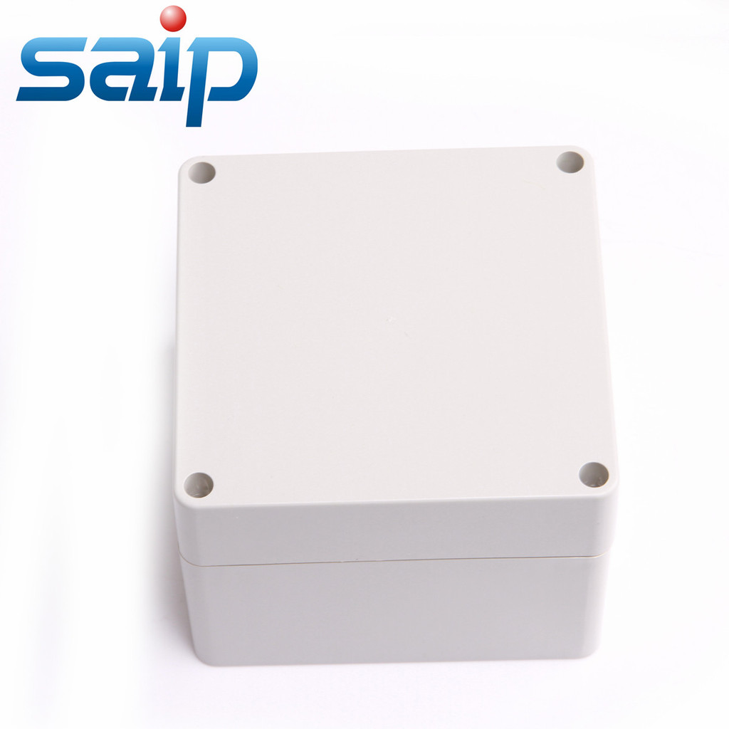 斯普威尔ABS电源接线盒 120*120*90方形防水接线盒