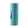 Small, blue