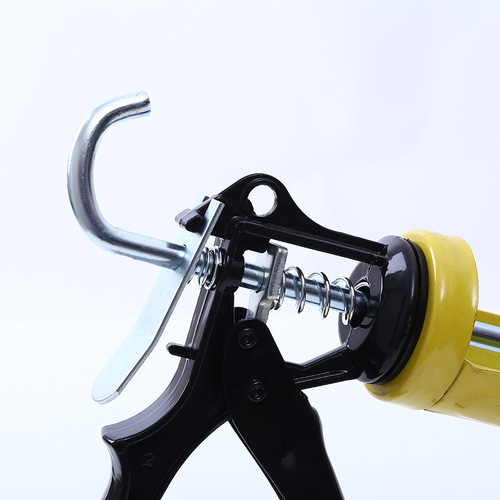 Factory Direct Supply 360-degree Rotating Adhesive Gun Universal Type Adhesive Gun Glass Adhesive Gun Glass Adhesive Grout Construction Tool