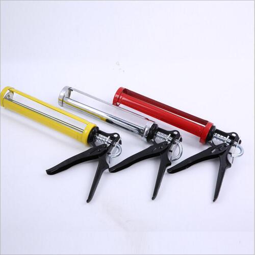 Factory Direct Supply 360-degree Rotating Adhesive Gun Universal Type Adhesive Gun Glass Adhesive Gun Glass Adhesive Grout Construction Tool