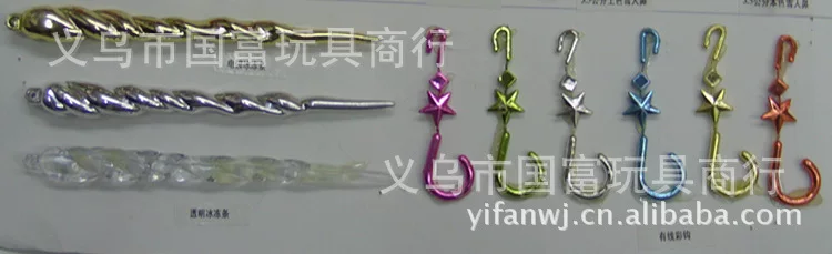 Supply Christmas gift accessories-color hooks