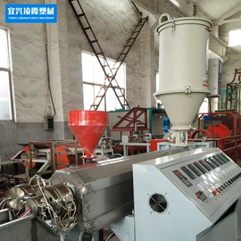 塑料挤出机;其他塑料机械;粉碎机