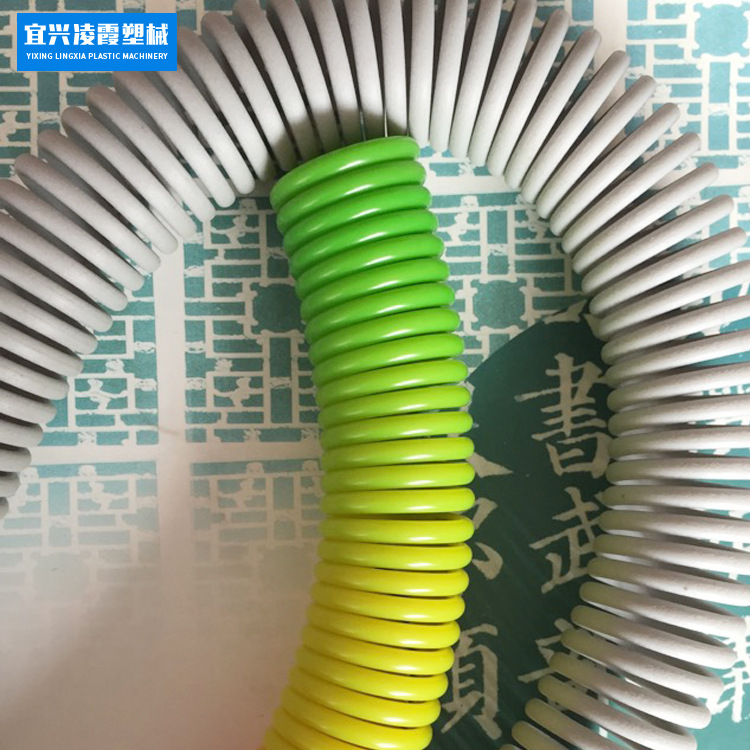 供应塑料pvc弹簧挤出机生产线 塑料挤出成型生产线设备