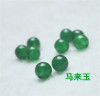 Round beads jade from Yunnan province, accessory, wholesale, 13mm