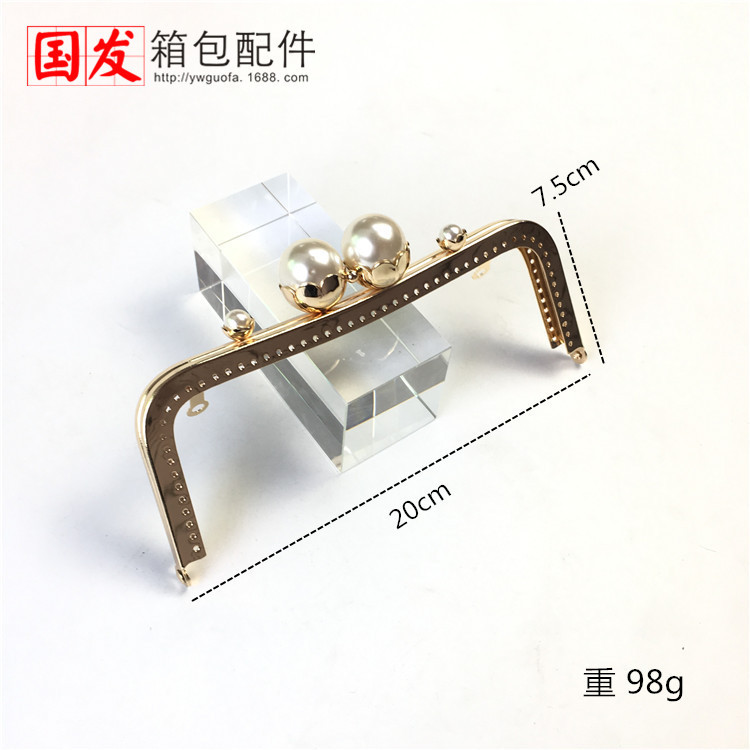 10% de descuento: 20cm cintura cóncava de perlas de loto brillante oro oro al por mayor 25MM perlas multicolores opcionales