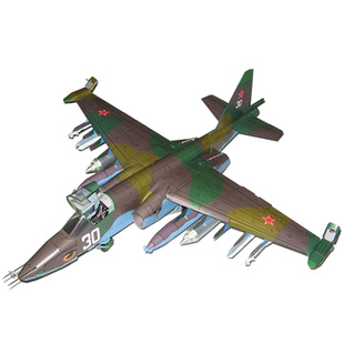 1:33 Su-25�����C ��ģ�� �׶��_˹�T�b �����C܊���w�Cģ���ղ�
