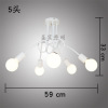 Modern creative ceiling light for living room, ceiling lamp for bedroom, with screw socket