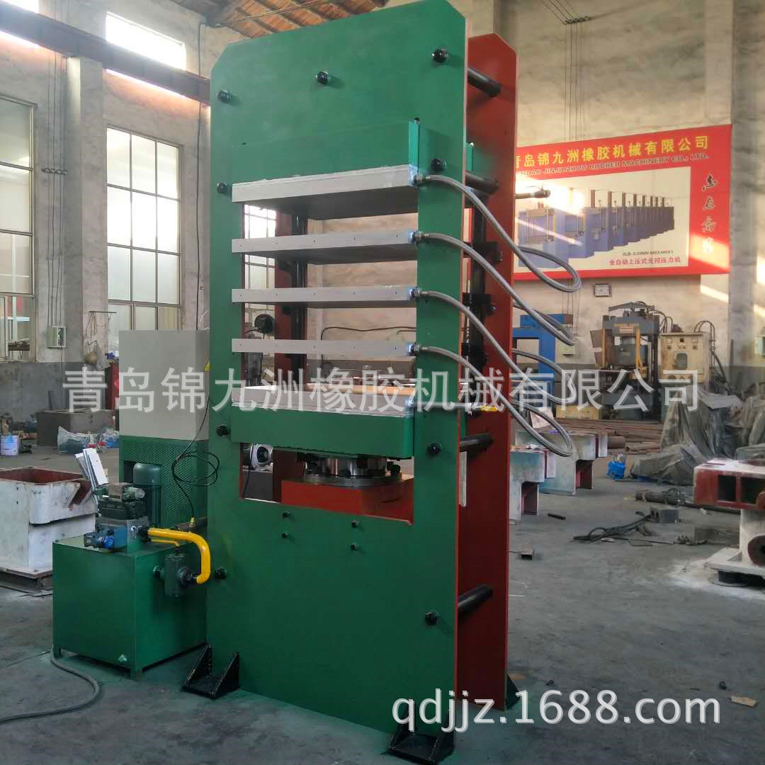 全自动补胎胶片框式成型机 工业皮带热压成型机批量销售