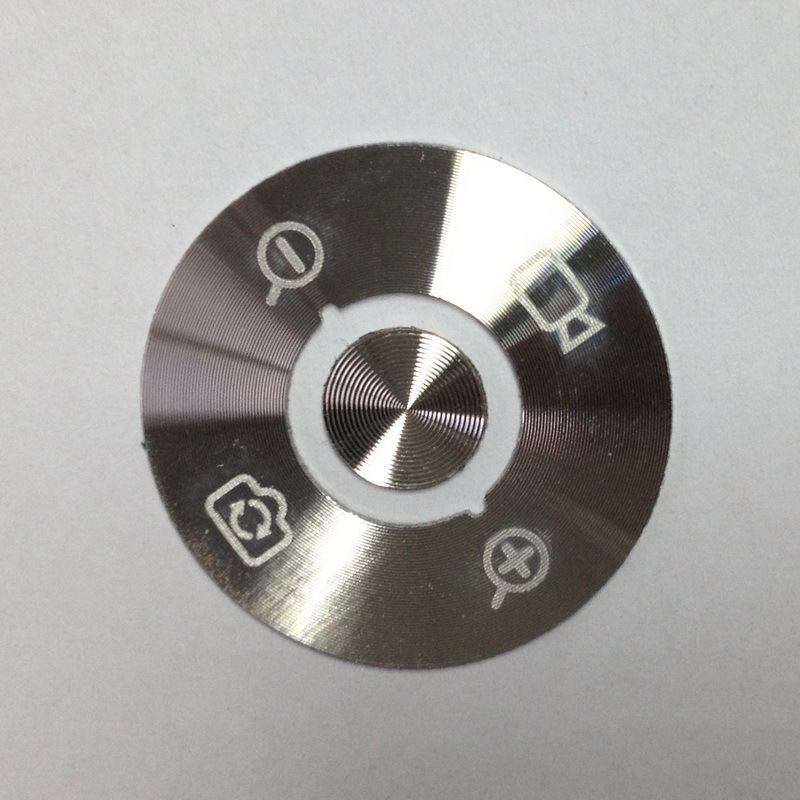 供应游戏机按键CD纹功放机铭牌CD纹质优价低少量可定