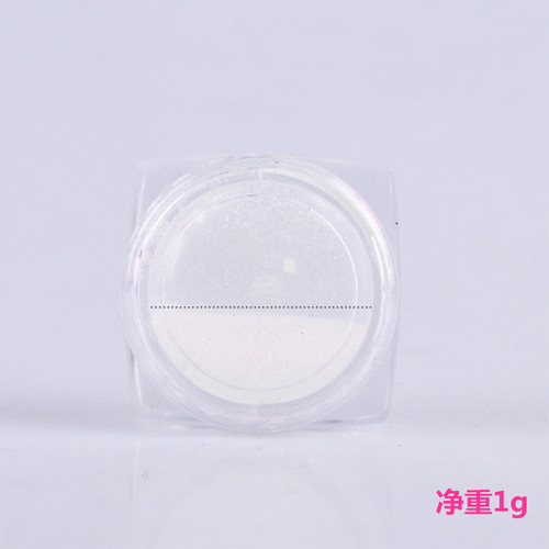 Cross-border hot style nail art glitter powder magic mirror shell powder nail art beautiful jewelry factory direct supply nail