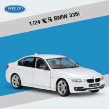 威利WELLY 1:24宝马BMW三系轿车335i 合金汽车模型 收藏 礼品