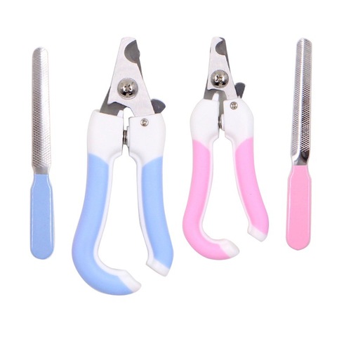 Pet Nail Clipper Dog Cat Stainless Steel Nail Clipper Beauty Cleaning Supplies Nail Clipper Pet Supplies Wholesale