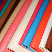 供应仿皮荔枝纹pvc皮革/拉毛底人造革各种箱包皮带革