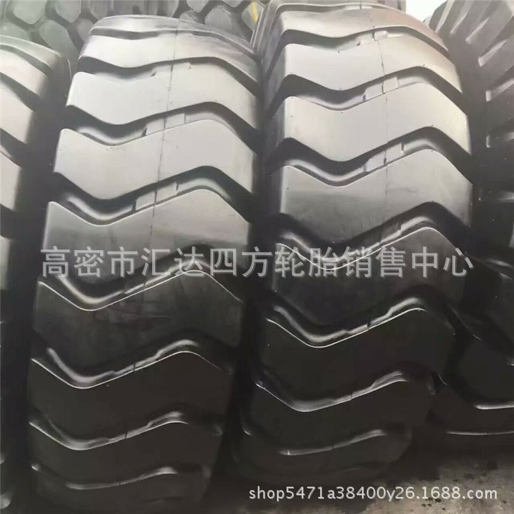 现货供应21.00-25 E4花纹 港口正面吊拖车轮胎 批发零售