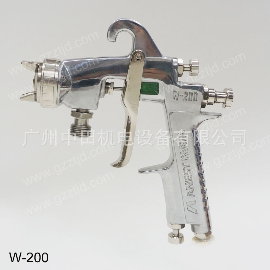 岩田陶瓷专用手动喷枪W-200-ZP陶瓷釉料喷枪