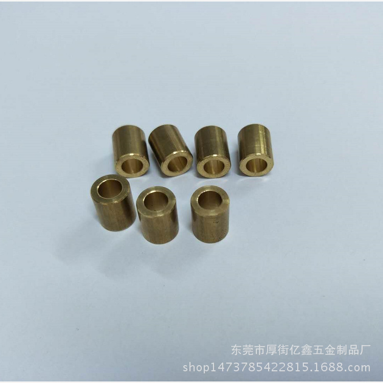 生产供应各类饰品五金车床件、各类注塑五金包胶铜件