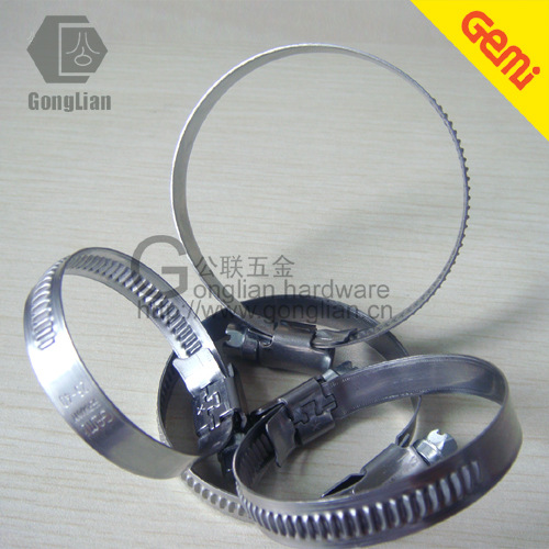 德国吉美喉箍 gemi Clamp 32-50 蜗轮蜗杆卡箍 抱箍