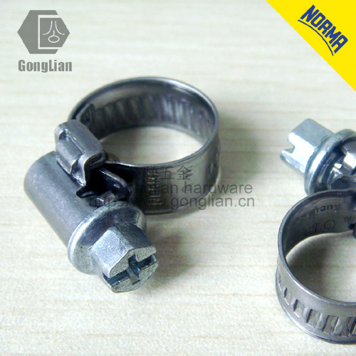 德国NORMA诺马喉箍 TORRO 60-80 蜗轮蜗杆卡箍 抱箍