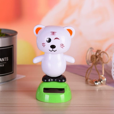 Creative Cartoon Panda Car | Car ornaments - about-115-high-tiger