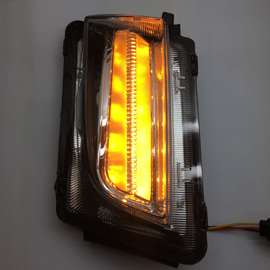 Adecuado para 14-19 Cadillac ATSL luz diurna, ATS luz diurna LED modificación de la luz antiniebla