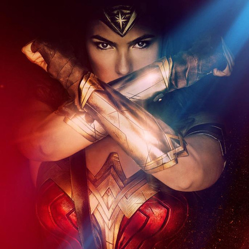Wonder Woman cosplay props Wonder Woman costume accessories Diana vs. movie wristbands