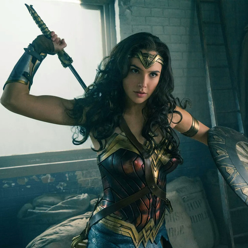 Wonder Woman cosplay props Wonder Woman costume accessories Diana vs. movie wristbands