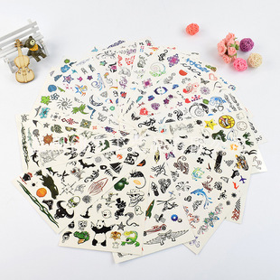 Tattoo stickers tattoo stickers, color water transfer stickers tattoo waterproof tattoo stickers