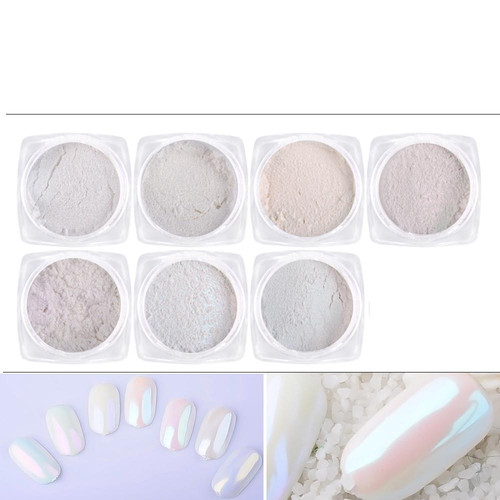Cross-border hot style nail art glitter powder magic mirror shell powder nail art beautiful jewelry factory direct supply nail