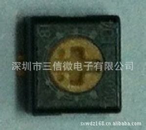 精密微调电阻 G43ATB104M多圈精密可调电位器 音响电位器家电旋钮