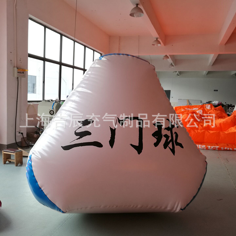 三门球通充气卡通气模 圣诞活动庆典充气气模 卡通人偶气模批发