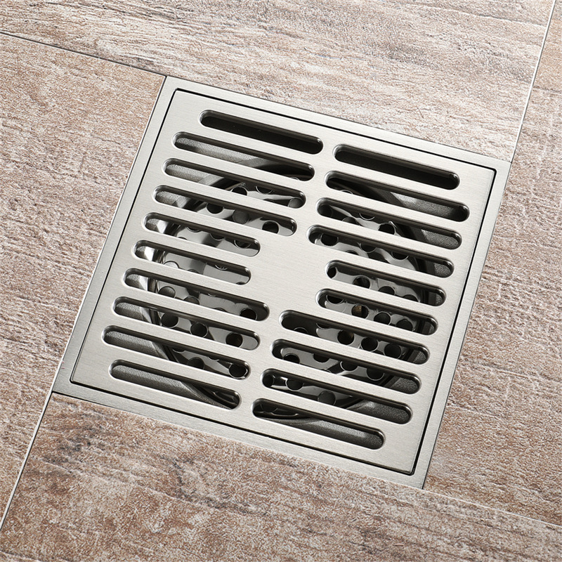 HIDEEP bathroom copper floor drain anti-return water anti-insect deodorant brushed floor drain large drainage floor drain floor drain manufacturer HIDEEP bathroom copper floor drain anti-return water anti-insect deodorant brushed floor drain large drainage floor drain floor drain manufacturer