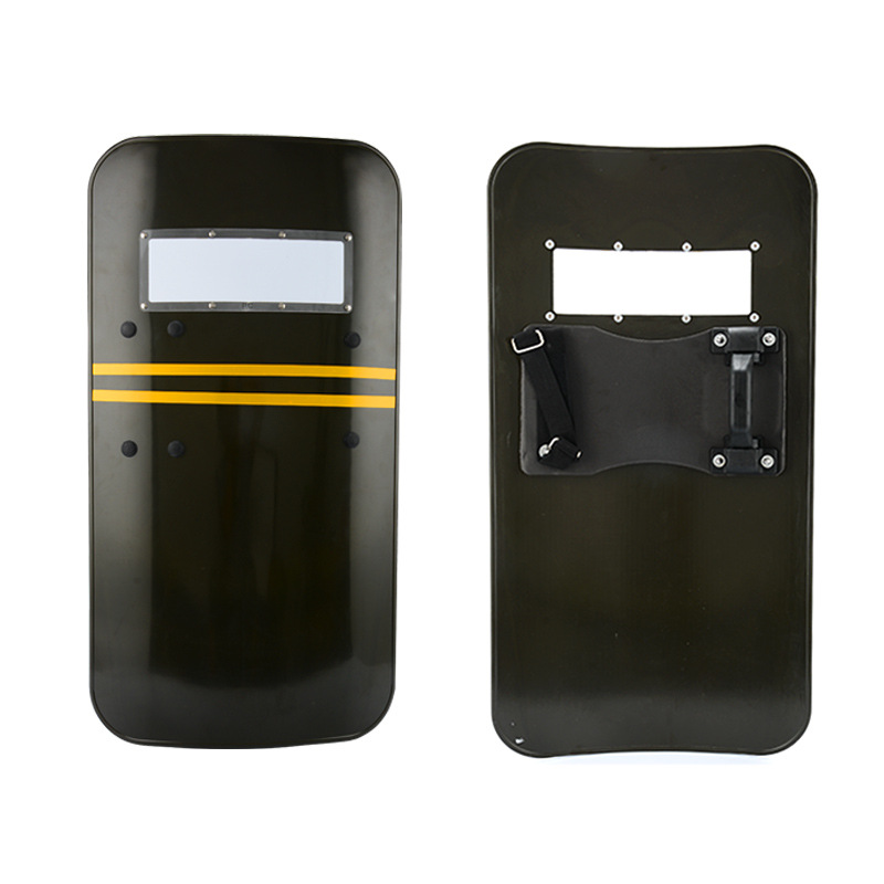 PC防暴盾牌数码迷彩军绿色训练保安校园安保安防防爆防砍防护