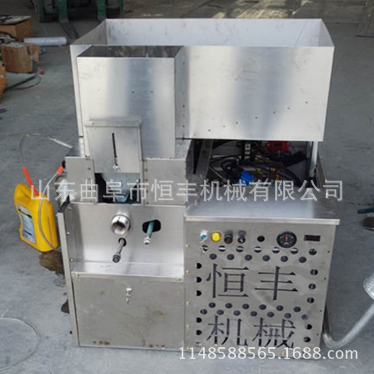 食品膨化机 河南省粮食加工设备 四缸休闲食品膨化机