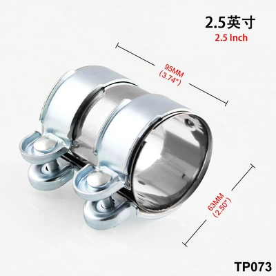 Digər kuzov və aksesuarlar Modification Universal Stainless Steel Clamp