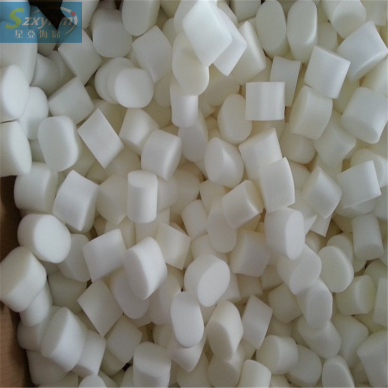 液压管道清洗海绵射弹，灰色液体渗透擦拭海绵柱深圳星亚海绵供应