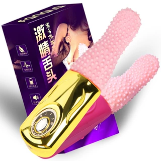 批发成人情趣用品电动仿真长舌头女用阴蒂刺激自慰器一件代发