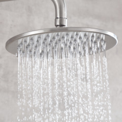 Bathroom shower head, pressurized shower head, single head, shower head, 304 stainless steel