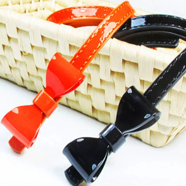 Милый детский пояс с бантом, универсальное платье для отдыха, подтяжки, прямая поставка с завода