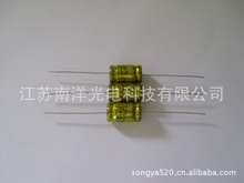 供应全系列轴向NP无极电解电容3.3UF50V 8*16 10*12 原装现货