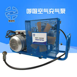 呼吸器充气泵CQ-100潜水电动空压机高压30/40Mpa充气机压力设定款
