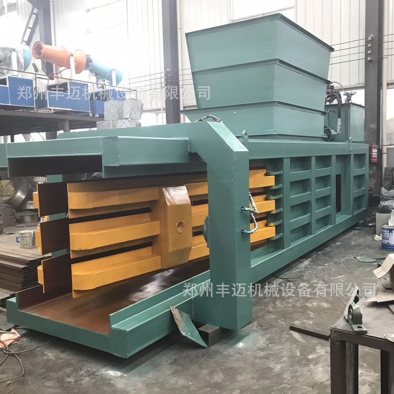 直销破旧衣服打包机 麦草松散物打包机 废纸屑烟草打包机