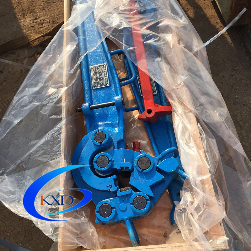 修井吊钳 2 3/8"-10 3/4"整套钳头 手动钻杆卸扣钳优惠