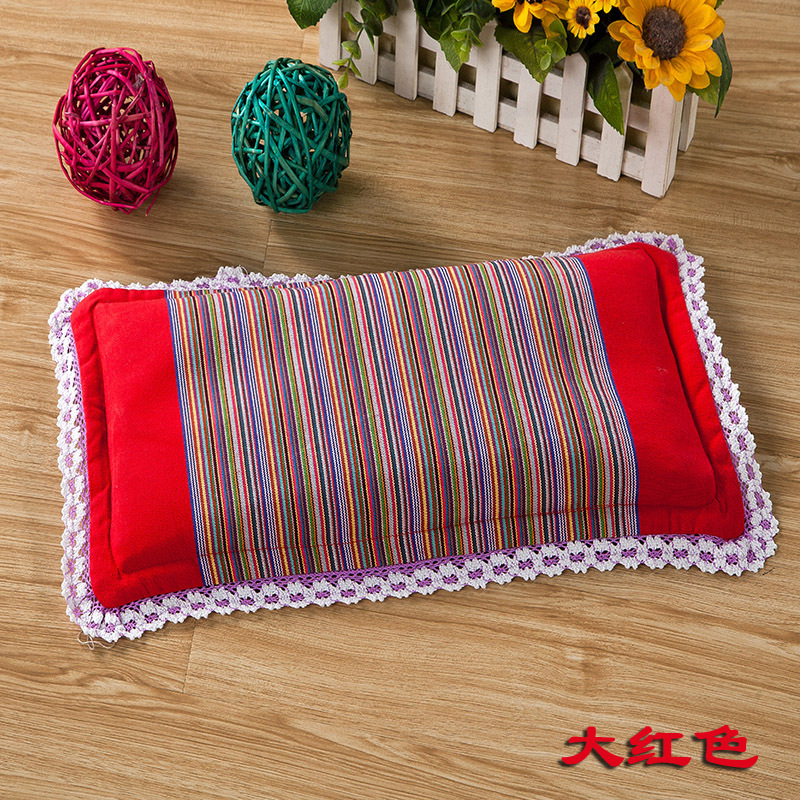 Coarse cloth Buckwheat Pillows children Buckwheat pillow Buckwheat hull Pillow core Buckwheat Baby Pillow wholesale