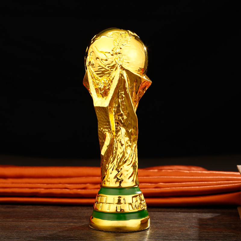 Trofeo Copa Hércules de la Copa Mundial de Fútbol 2026, Artesanía de Resina Transfronteriza, Premio de Fútbol, Adorno, Impresión de Fábrica