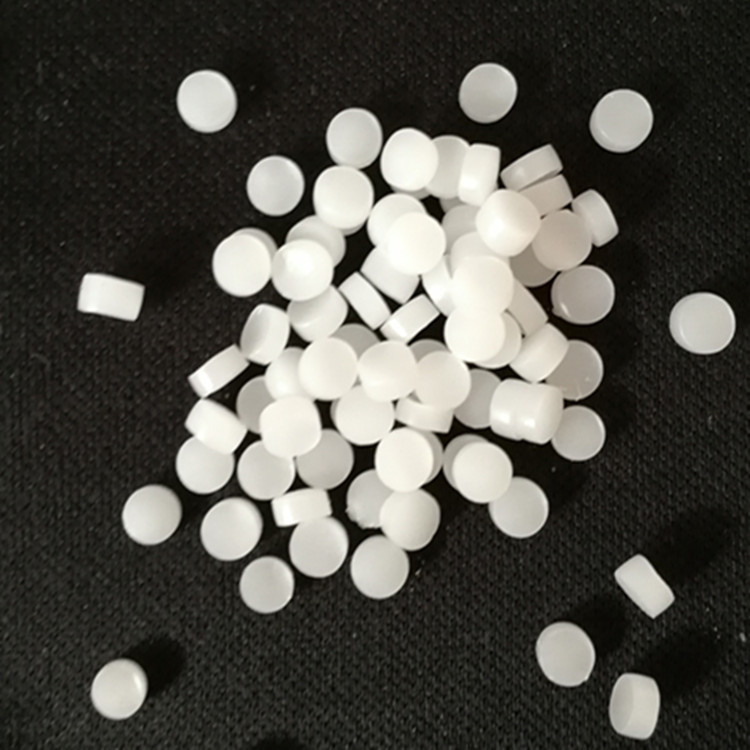 PVC白色原料挤出级硬质120度无毒聚氯乙烯管件塑胶防火防火阻燃