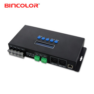 Դ�^Ոԃ�r16·Artnet���̿�����Ethernet�DSPI DMX���؟�������