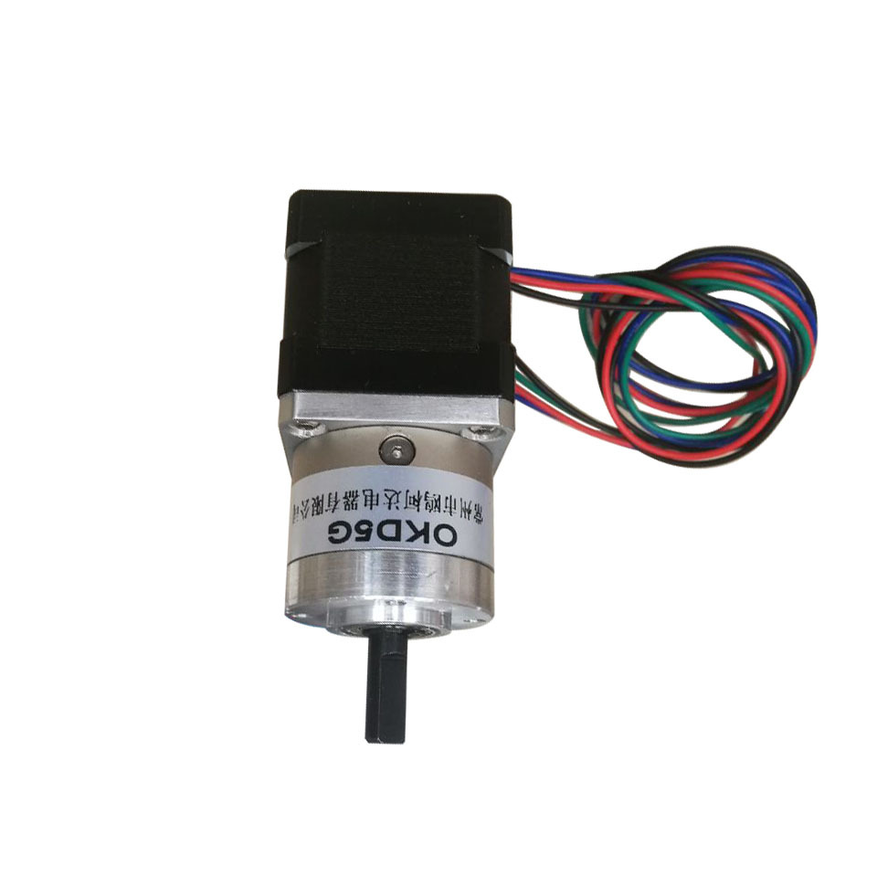 35mm行星减速步进电机 35带减速机步进电机 微型减速步进电机