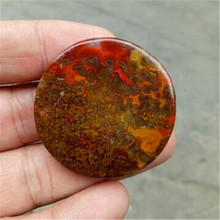 厂价供应珠宝 战国红玛瑙牌子 时尚玛瑙战国红圆牌批发