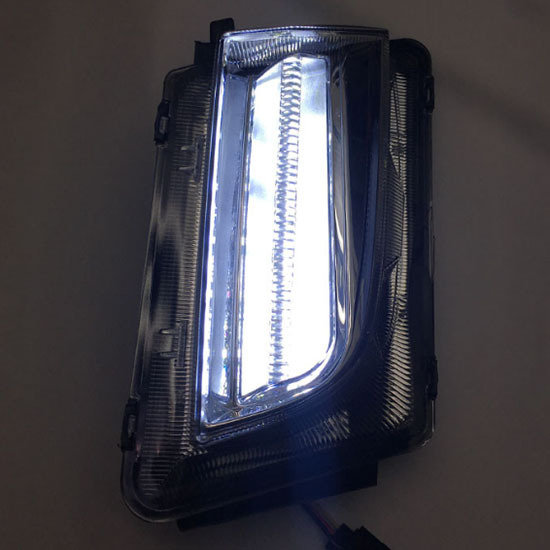 Adecuado para 14-19 Cadillac ATSL luz diurna, ATS luz diurna LED modificación de la luz antiniebla